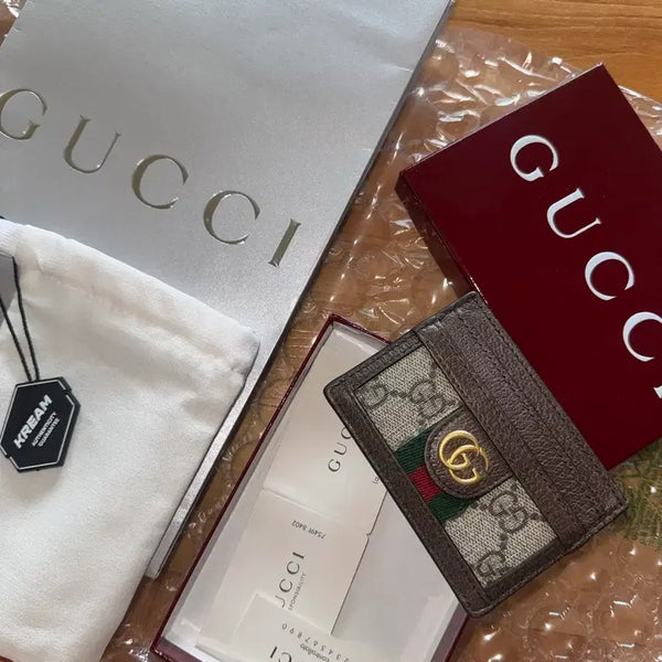 [BUNJANG] Gucci Ophidia Card Holder / 구찌 오피디아 카드지갑