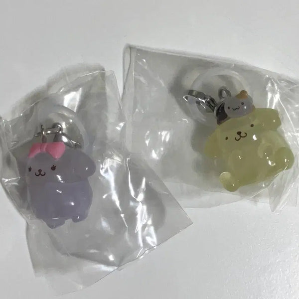 [BUNJANG] Pompompurin Macaron & Muffin Gachapon Bundle Set (Sealed) / 일괄 미개봉)폼폼푸린 메지루시 가챠 마카롱 머핀폼폼푸린 판매합니다.