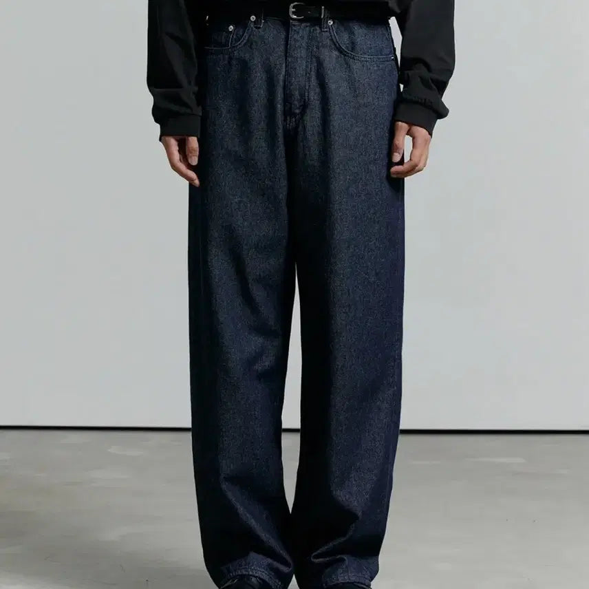 [BUNJANG] Branded 1850 Untitled Jeans Extra Wide Straight Indigo 32 / (32) 브랜디드 1850 UNTITLED JEANS