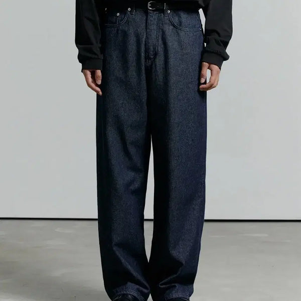 [BUNJANG] Branded 1850 Untitled Jeans Extra Wide Straight Indigo 32 / (32) 브랜디드 1850 UNTITLED JEANS