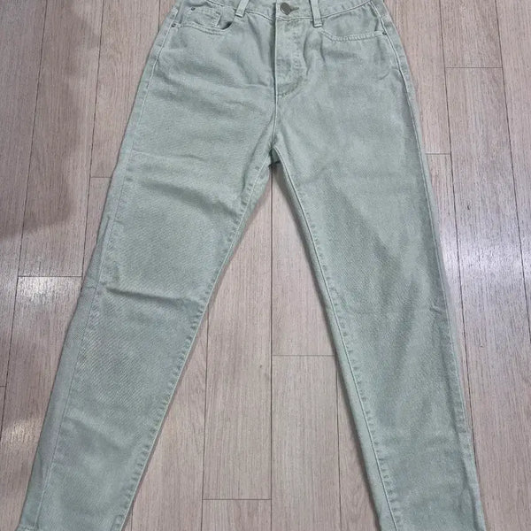[BUNJANG] Jill Stuart New York Semi-Baggy Pants / 질스튜어트 뉴욕 세미 배기바지