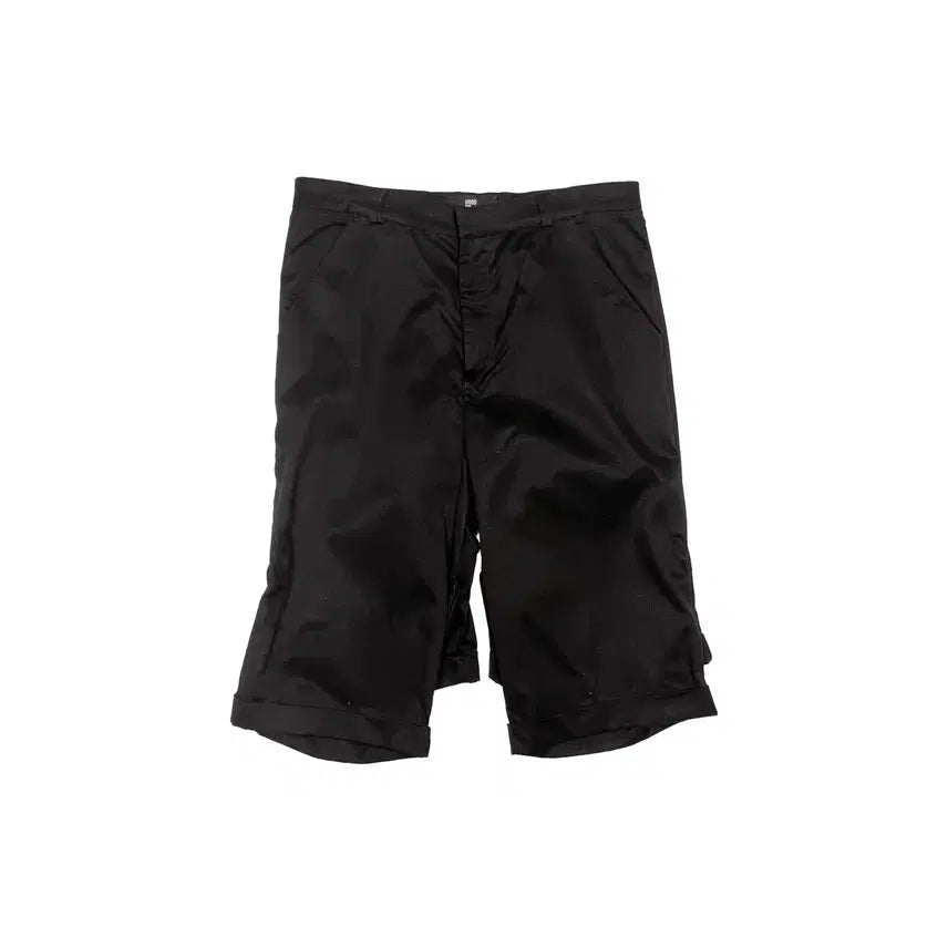 [BUNJANG] Hood By Air 17SS Double Rag Shorts Black / 후드바이에어 - 17SS 더블 래그 쇼츠 - 블랙 - 30