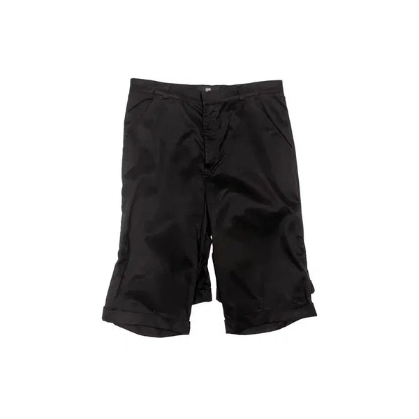 [BUNJANG] Hood By Air 17SS Double Rag Shorts Black / 후드바이에어 - 17SS 더블 래그 쇼츠 - 블랙 - 30