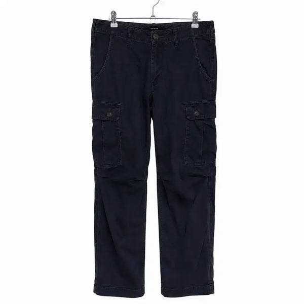 [BUNJANG] SAIZ DE CREU Garment Dyed Cotton Cargo Pants / 사쥬드크레 가먼트다이 코튼 카고팬츠