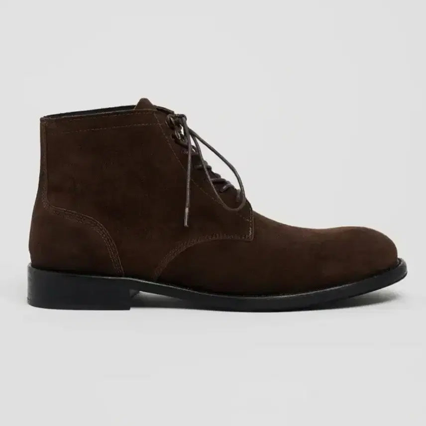 [BUNJANG] Lost Garden Uniform Field Boots Brown / 로스트가든 유니폼 필드부츠 브라운