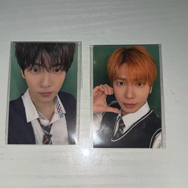 [BUNJANG] TXT (TOMORROW X TOGETHER) Subin & Taehyun 'Bullbat' Musinsa Exclusive Photocard Bundle Set / 뿔바투 무신사 증정 포토카드 포카 투바투 수빈 태현