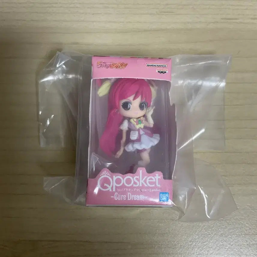 [BUNJANG] Banpresto Qposket Cure Dream Figure Gacha / 반프레스토 Qposket 큐어 드림 피규어 가차