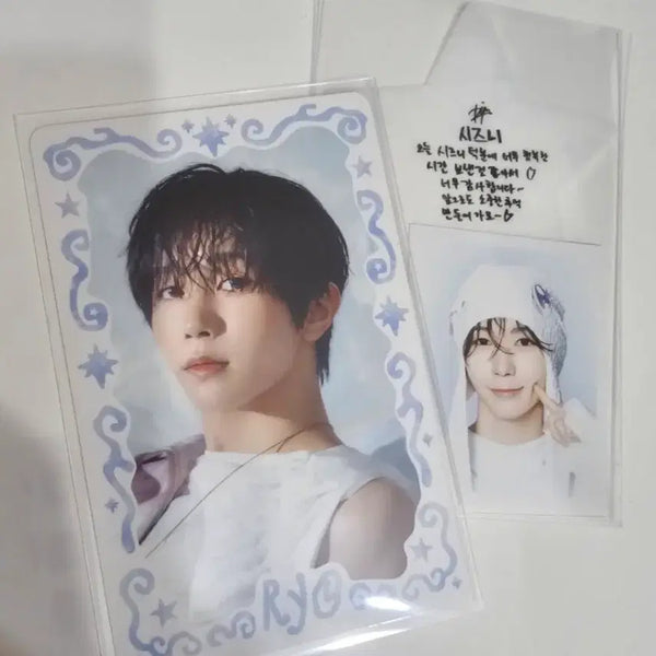 [BUNJANG] NCT WISH Rider Note Riichan Photocard Bundle Set / 엔시티위시 오드투러브 료 증사 포카 컨페티 일괄