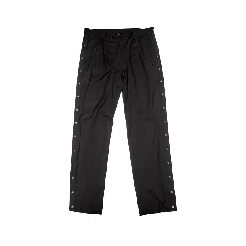[BUNJANG] Hood By Air 16SS Astronaut Button Trousers Black XL / 후드바이에어 - 16SS 애스트로넛 버튼 트라우저 - 블랙 - XL