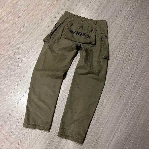 [BUNJANG] Avirex Monkey Pants Olive (Size 30) / Avirex monkey pants 30