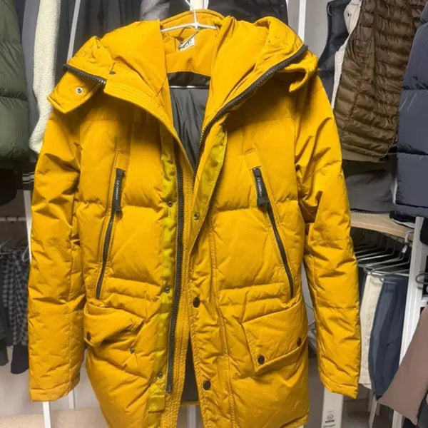 [BUNJANG] CP Company Yellow Padded Jacket / CP컴퍼니 옐로우 패딩