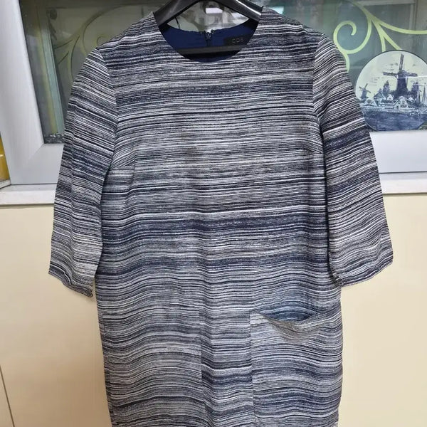 [BUNJANG] COS Striped Pattern Dress / 코스 원피스