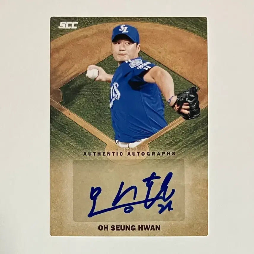 [BUNJANG] 2026 KBO Oh Seung-hwan Autograph Card / 2026 KBO 오승환 오토 카드(친필 싸인) 팝니다~~