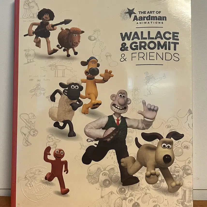[BUNJANG] Wallace & Gromit and Friends Art Book (Sealed) / [미개봉] 월레스와 그로밋 과 친구들 아트북