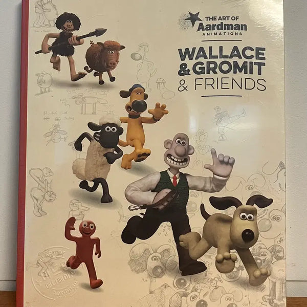 [BUNJANG] Wallace & Gromit and Friends Art Book (Sealed) / [미개봉] 월레스와 그로밋 과 친구들 아트북