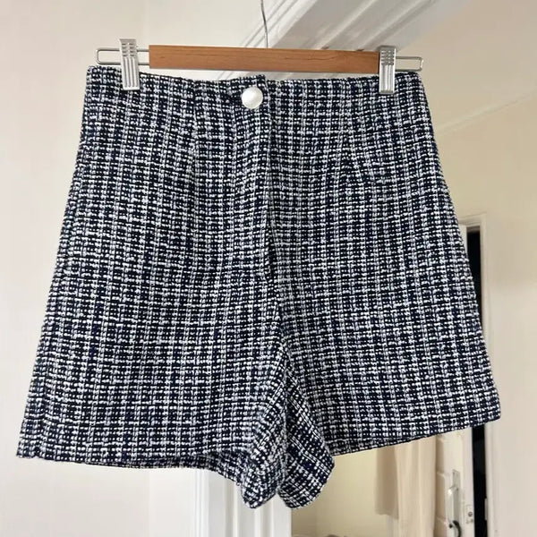 [BUNJANG] ZARA Tweed Shorts / ZARA 자라 트위드 쇼츠 / 코스 지컷 한섬 시스템 스타일