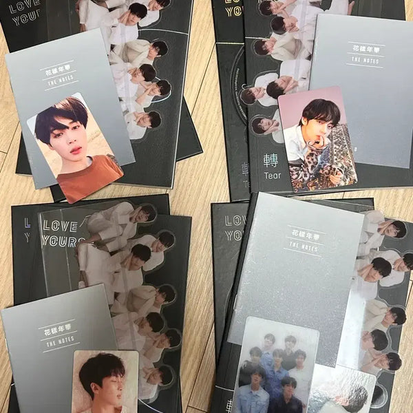 [BUNJANG] BTS Love Yourself Tear Album Photocard Set (Jimin, V, RM, J-Hope) / 방탄소년단 럽셀 티어 앨범 포카(지민,뷔,알엠,제이홉,홀로그램) 초판