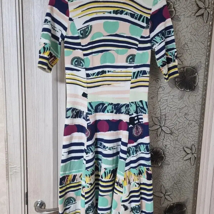 [BUNJANG] Kenzo Cotton Knit Dress XS / 겐조 면니트 원피스 xs 44