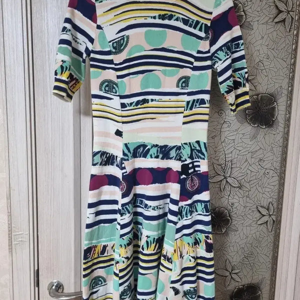 [BUNJANG] Kenzo Cotton Knit Dress XS / 겐조 면니트 원피스 xs 44