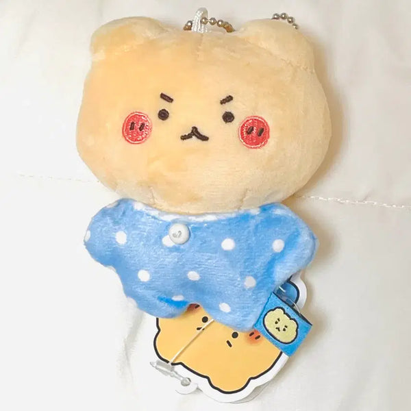 [BUNJANG] Kakao Friends Mang Pajama Keyring / 망곰이 잠옷 키링 (택O)