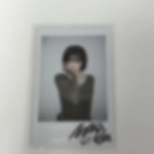 [BUNJANG] Kim Nakyung Signed Polaroids TripleS / 트리플에스 김나경 싸인 폴라 폴라 판매
