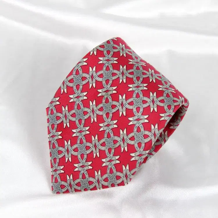 [BUNJANG] Hermes 9.1cm Grade A Luxury Necktie / 에르메스 9.1cm A등급 명품넥타이