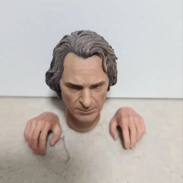[BUNJANG] 1/6 Scale Joker 2019 Joaquin Phoenix Head and Hand Set / 1/6 조커 2019 - 호아킨 피닉스 헤드 세트