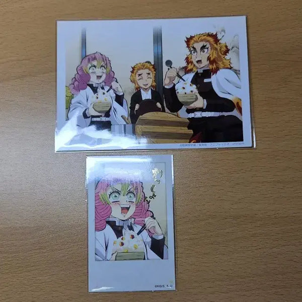[BUNJANG] Demon Slayer: Kimetsu no Yaiba Daisho Whispers Michikatsu Bromide Bundle Set / 귀멸의 칼날 다이쇼 소곤소곤 이야기 미츠리 브로마이드 (일괄)