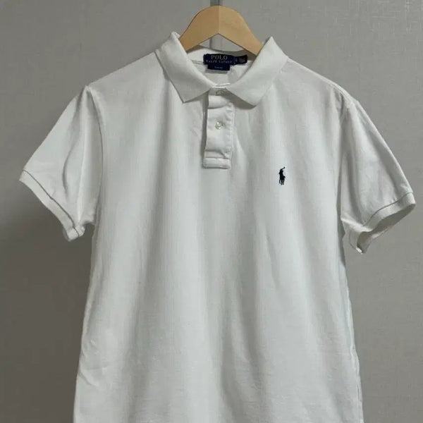 [BUNJANG] Polo Ralph Lauren White Polo Shirt / [L]폴로 카라티 화이트