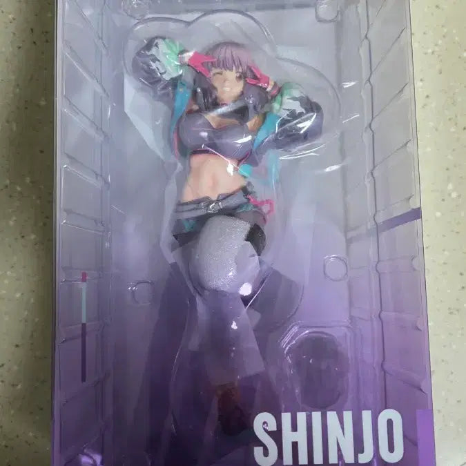 [BUNJANG] Good Smile Company Akane Shinjo Dream Dives Ver. 1/7 Scale Figure / 굿스마일 신조 아카네 피규어 드림디바즈 ver. 스케일피규어 미개봉 신품