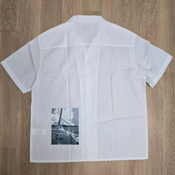 [BUNJANG] Hangten Oversized White Shirt XL New / 행텐 오버핏 화이트 셔츠 XL 새상품