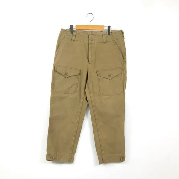 [BUNJANG] Freewheelers S-8 Aviator Pants W34 Beige / 프리휠러스 S-8에비에이터 팬츠  W34베이지