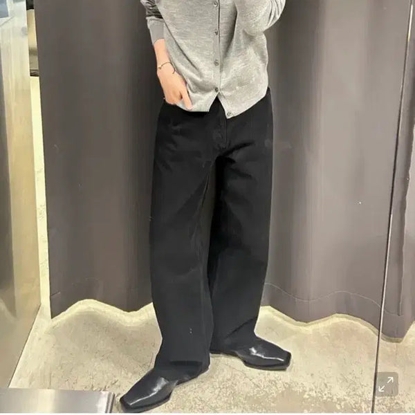 [BUNJANG] Modena Smile and Tears Jeans / 모드나인 smile and teers