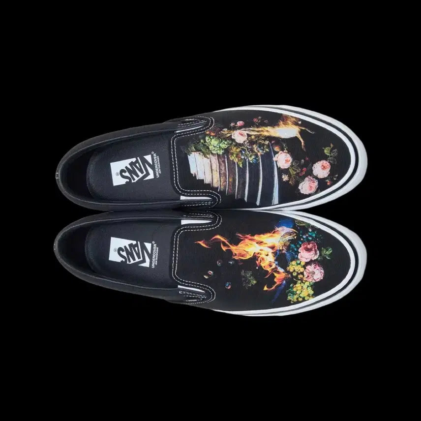 [BUNJANG] Undercover x Vans Slip-On '98 Black / [285]언더커버 반스 슬립온 98 블랙