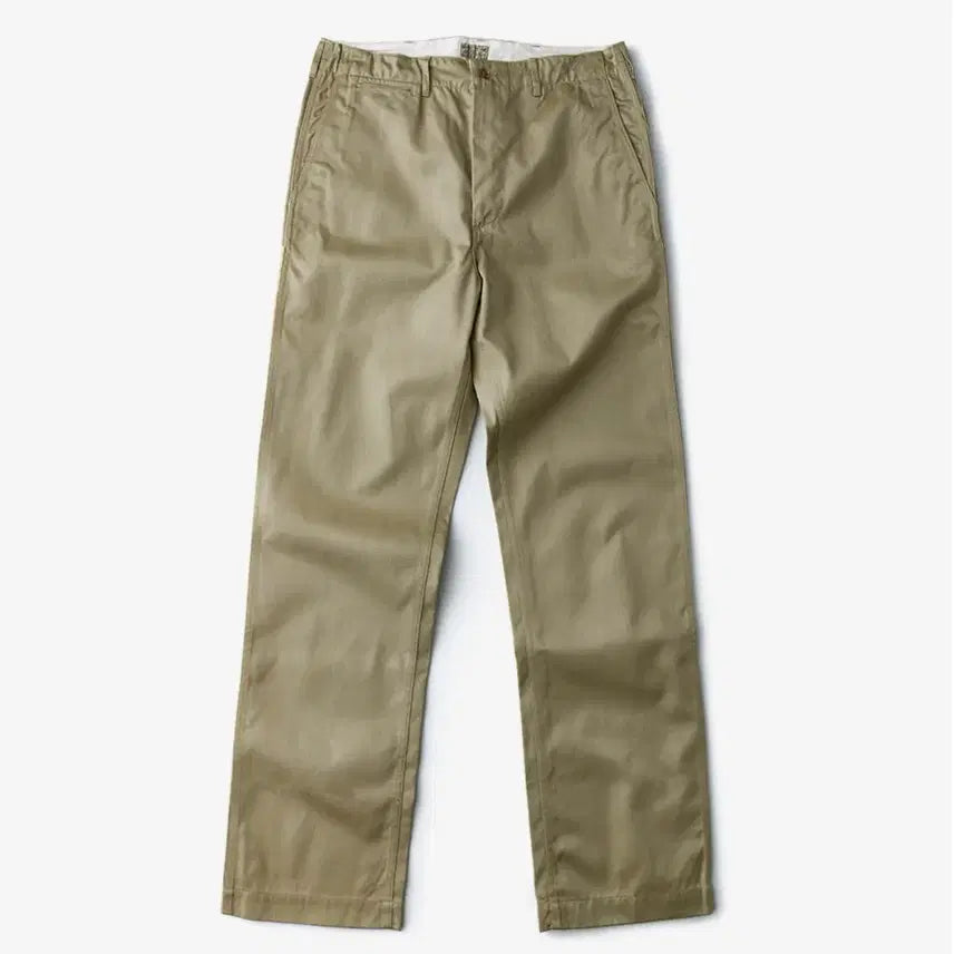 [BUNJANG] Buzz Rickson Original Spec Chino Pants Khaki (Modman Exclusive) / [38] 버즈릭슨 오리지널 스펙 치노 카키 (모드맨 별주)