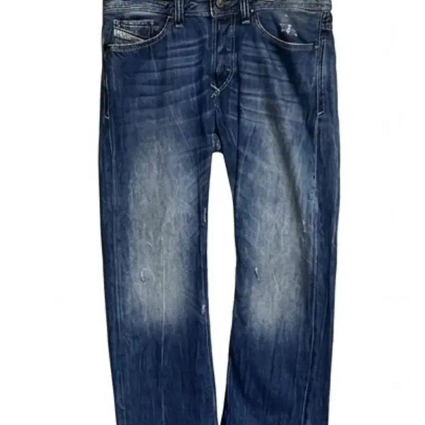 [BUNJANG] Diesel Biker Regular Straight Vintage Jeans W30 L32 / 빈티지 디젤 바이커 레귤러 스트레이트 청바지 W30 L32