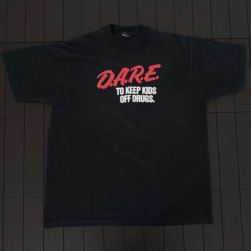 [BUNJANG] 90s DARE T-Shirt XXL / (XXL) 90s 빈티지 DARE 티셔츠