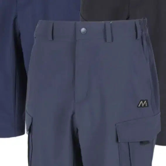 [BUNJANG] Mongpique Men's Stretch 3/4 Length Cargo Shorts / [새상품/무료배송] 몽피크 남성 스판7부 6부팬츠 카고반바지 52133