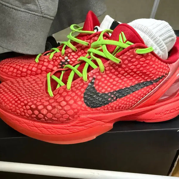 [BUNJANG] Nike Kobe 6 Protro Reverse Grinch (280mm) / 코비6 리버스그린치 280 교환 안해요
