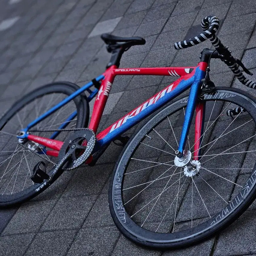 [BUNJANG] Unknown Shark Pixie XS Fixed Gear Bicycle / 언노운 샤크 픽시