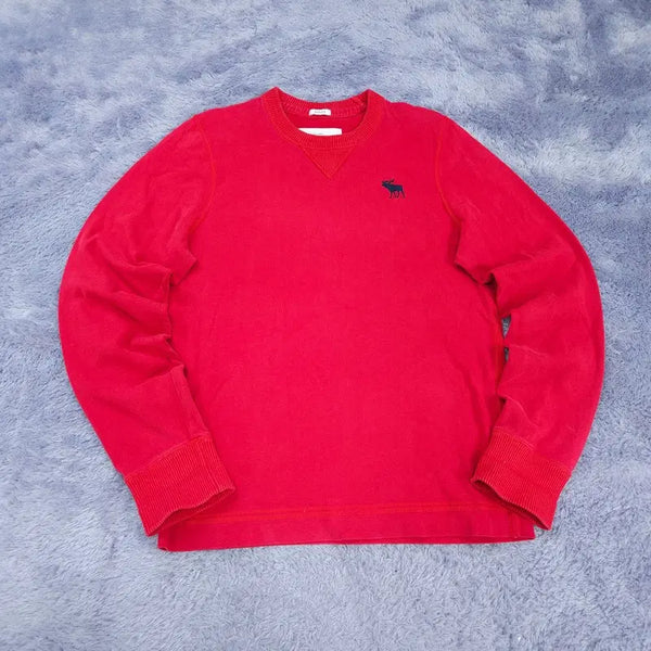 [BUNJANG] Abercrombie & Fitch Crewneck Sweatshirt L / L 아베크롬비 맨투맨 | 0611A28