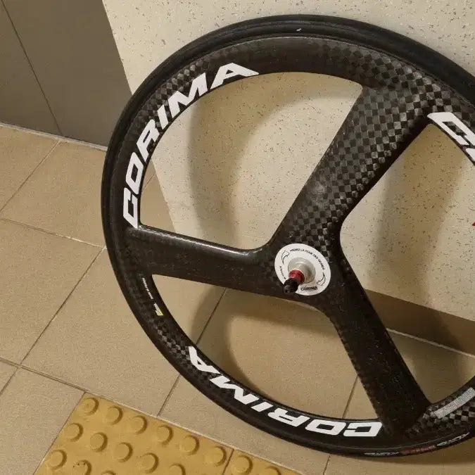 [BUNJANG] Corima 3 Spoke Wheelset 60mm Rim Tubular / 정품 코리마 삼발이 판/60림교신선호