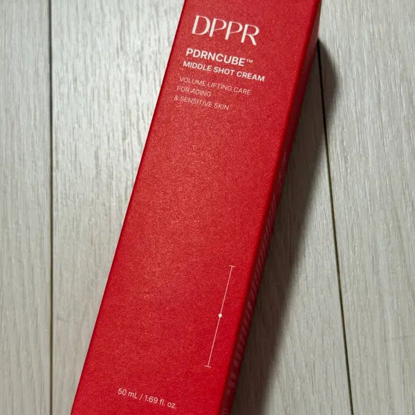 [BUNJANG] DPPR PDRN Middle Shot Cream / 올리브영 DPPR 디퍼 PDRN 미들샷 크림 새상품