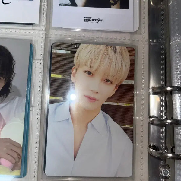 [BUNJANG] Seventeen Jeonghan Photocard / 박화윤 박화정 박수 화이트 세븐틴 정한 양도