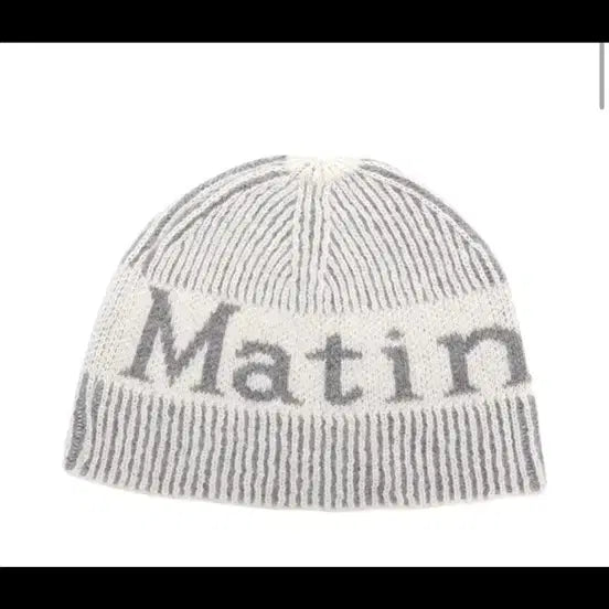 [BUNJANG] Matinkim Stripe Two-Tone Beanie / 마뗑킴 스트라이프 투톤 비니