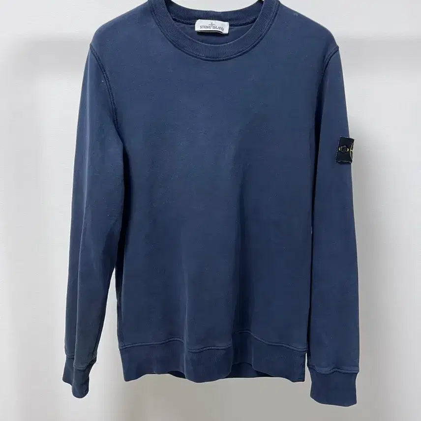[BUNJANG] Stone Island Navy Sweatshirt - Medium / [m사이즈] 스톤아일랜드 네이비 맨투맨