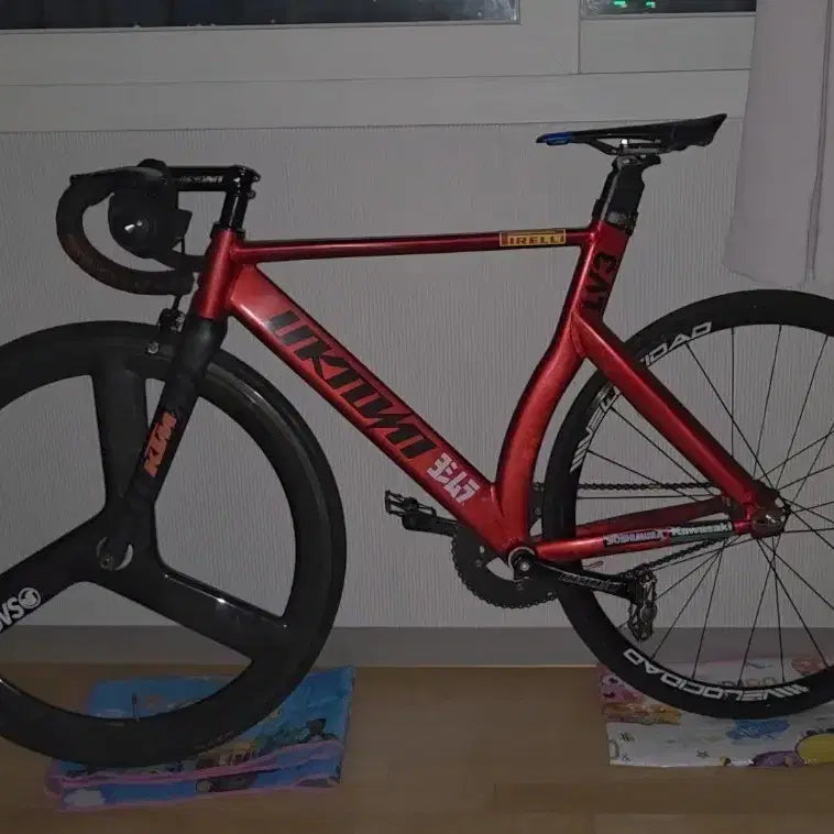 [BUNJANG] Unknown Labs Thre3 Carbon Frame / 언노운 랩쓰리