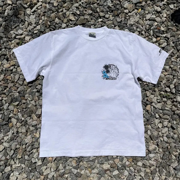 [BUNJANG] Piko Hawaiian Print Short Sleeve T-Shirt / PIKO 하와이안반팔(실측확인)