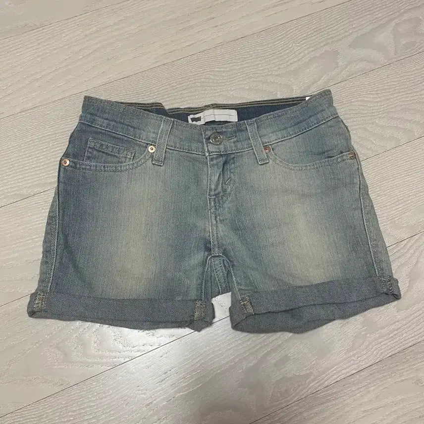 [BUNJANG] Levi's Vintage Denim Blue Jean Shorts / Levi's 리바이스 빈티지 데님 청반바지