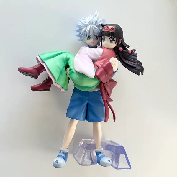 [BUNJANG] Hunter x Hunter Ichiban Kuji X-Day Killua & Alluka Prize A Figure / 헌터헌터 헌헌 제일복권 이치방쿠지 X-day 키르아 아르카 A상